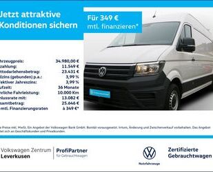 VW Crafter Gebrauchtwagen