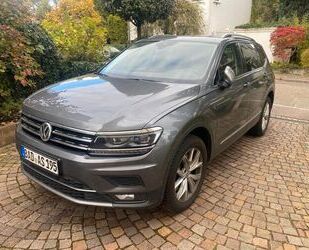 VW Tiguan Allspace Gebrauchtwagen