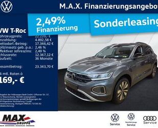 VW T-Roc Gebrauchtwagen