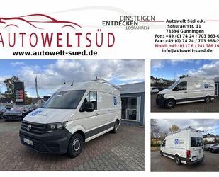 VW Crafter Gebrauchtwagen