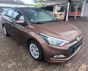 Hyundai i20 Gebrauchtwagen