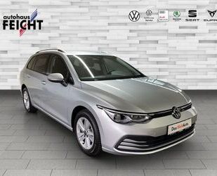 VW Volkswagen Golf VIII 1.5 TSI Life+NAVI+LED+SITZH. Gebrauchtwagen