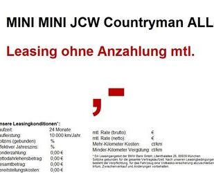 Mini John Cooper Works Countryman Gebrauchtwagen
