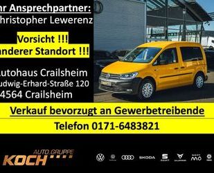 VW Caddy Gebrauchtwagen