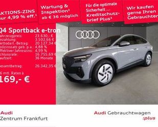 Audi Q4 e-tron Gebrauchtwagen