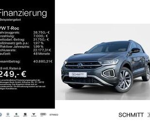 VW T-Roc Gebrauchtwagen