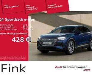 Audi Q4 e-tron Gebrauchtwagen