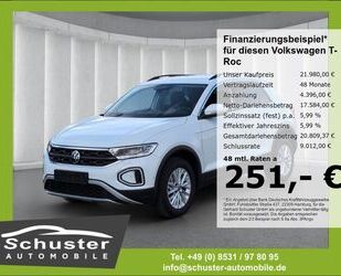 VW T-Roc Gebrauchtwagen