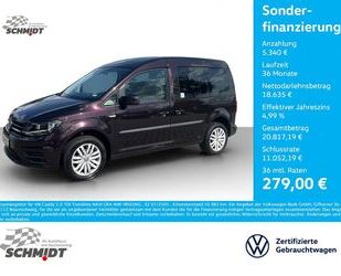 VW Caddy Gebrauchtwagen