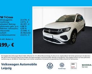VW T-Cross Gebrauchtwagen