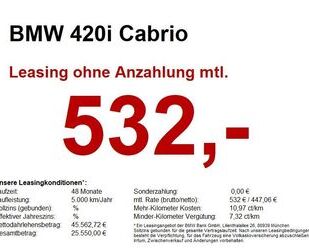 BMW 420 Gebrauchtwagen