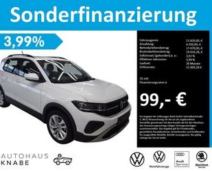 VW T-Cross Gebrauchtwagen