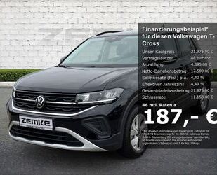 VW T-Cross Gebrauchtwagen