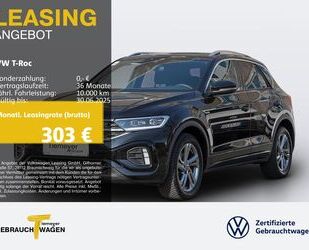 VW T-Roc Gebrauchtwagen
