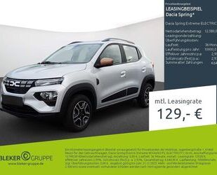 Dacia Spring Gebrauchtwagen