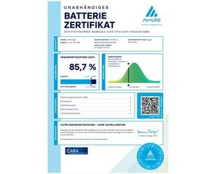 VW e-up! Gebrauchtwagen