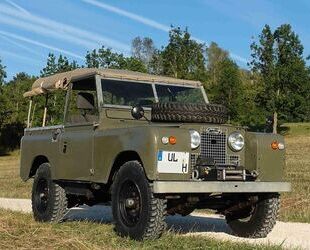 Land Rover Serie II Gebrauchtwagen