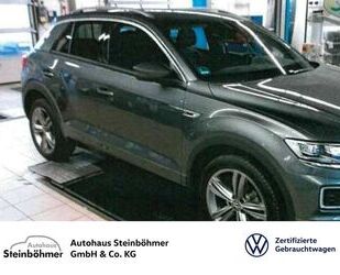 VW Volkswagen T-ROC Sport 1.5TSI DSG R-Line AHK LED N Gebrauchtwagen