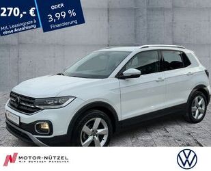 VW T-Cross Gebrauchtwagen