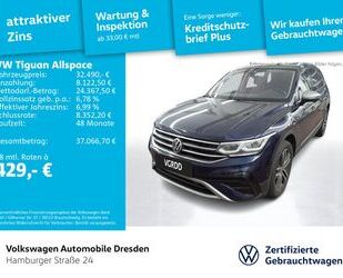 VW Tiguan Allspace Gebrauchtwagen