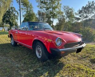 Fiat 124 Spider Gebrauchtwagen