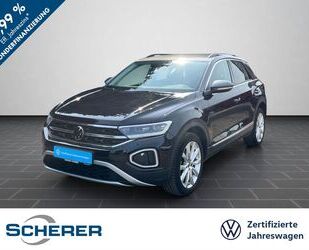 VW T-Roc Gebrauchtwagen