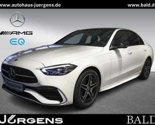 Mercedes-Benz Mercedes-Benz C 180 AMG-Sport/Pano/Night/Cam/Totw/ Gebrauchtwagen