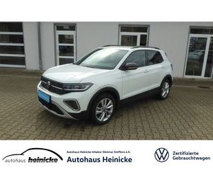 VW T-Cross Gebrauchtwagen