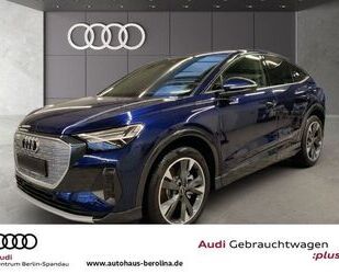 Audi Audi Q4 e-tron 40 Sportback Adv. *MATRIX*NAV+*R-CA Gebrauchtwagen