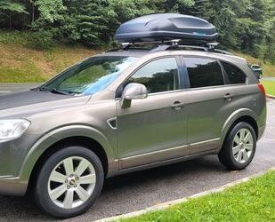 Chevrolet Captiva Gebrauchtwagen