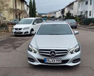 Mercedes-Benz E 220 Gebrauchtwagen