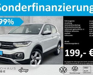 VW T-Cross Gebrauchtwagen