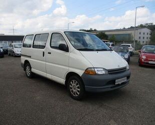 Toyota Hiace Gebrauchtwagen
