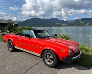Fiat 124 Spider Gebrauchtwagen