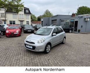 Nissan Micra Gebrauchtwagen