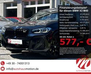BMW X3 M40 Gebrauchtwagen