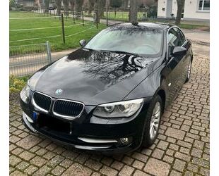 BMW BMW 318i Cabrio - schwarz - Leder Dakota sattelbra Gebrauchtwagen