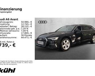 Audi Audi A6 Avant 40 TDI Q S tronic Design ACC Matrix Gebrauchtwagen