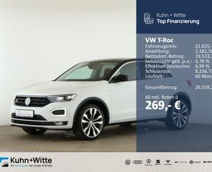 VW T-Roc Gebrauchtwagen