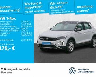 VW T-Roc Gebrauchtwagen
