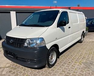 Toyota Hiace Gebrauchtwagen