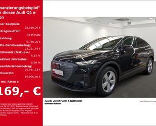 Audi Q4 e-tron Gebrauchtwagen