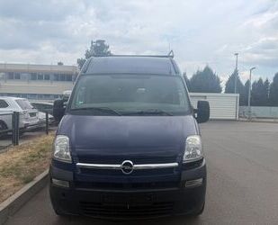 Opel Movano Gebrauchtwagen