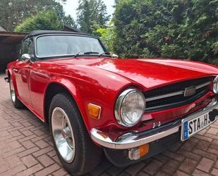 Triumph TR6 Gebrauchtwagen