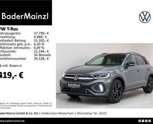 VW T-Roc Gebrauchtwagen