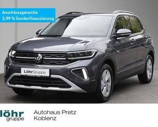 VW T-Cross Gebrauchtwagen
