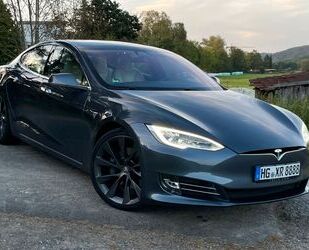 Tesla Tesla Model S*1HD*LONG RANGE*FSD*TÜV NEU*8-FACH BE Gebrauchtwagen