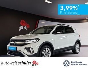VW T-Cross Gebrauchtwagen