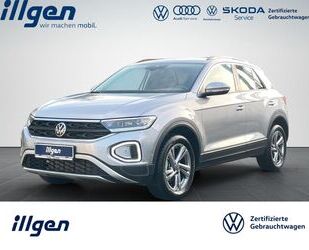 VW T-Roc Gebrauchtwagen