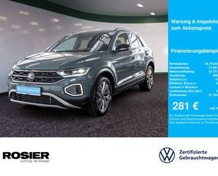 VW T-Roc Gebrauchtwagen